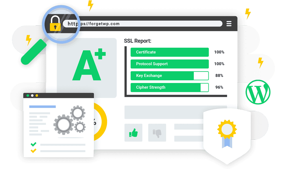 SSL Labs Security A+