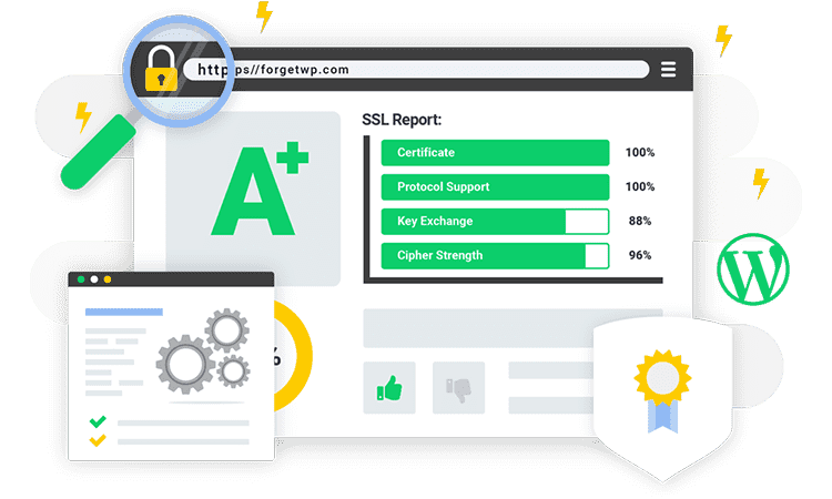 SSL Labs Security A+